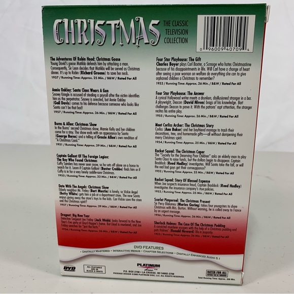 Christmas : The Classic Television Collection- DVD Box set- 2 DVD's - Picture 2 of 8